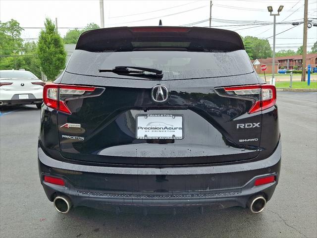used 2022 Acura RDX car, priced at $36,995