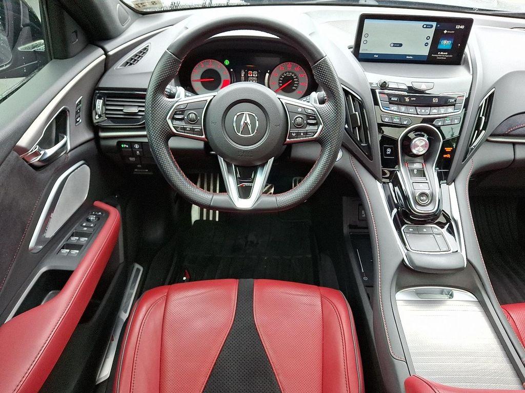 used 2022 Acura RDX car, priced at $34,995
