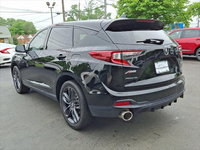 used 2022 Acura RDX car, priced at $36,995