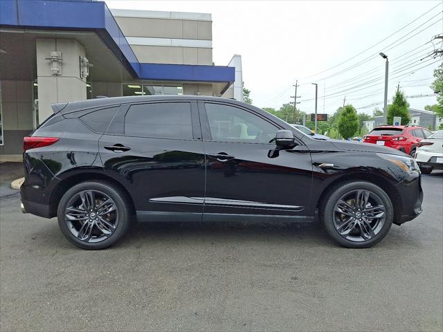 used 2022 Acura RDX car, priced at $36,995