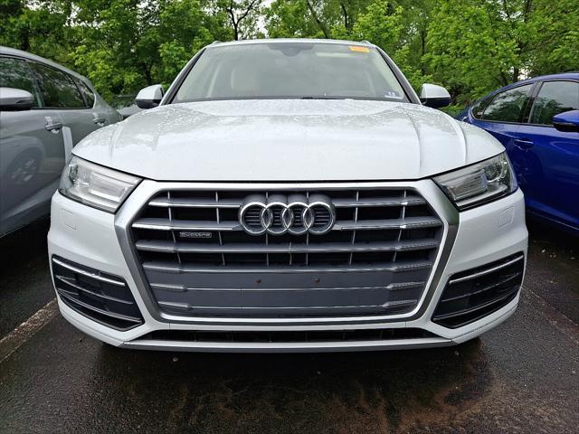 used 2019 Audi Q5 car, priced at $18,995