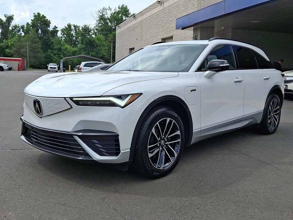 used 2024 Acura ZDX car, priced at $39,695