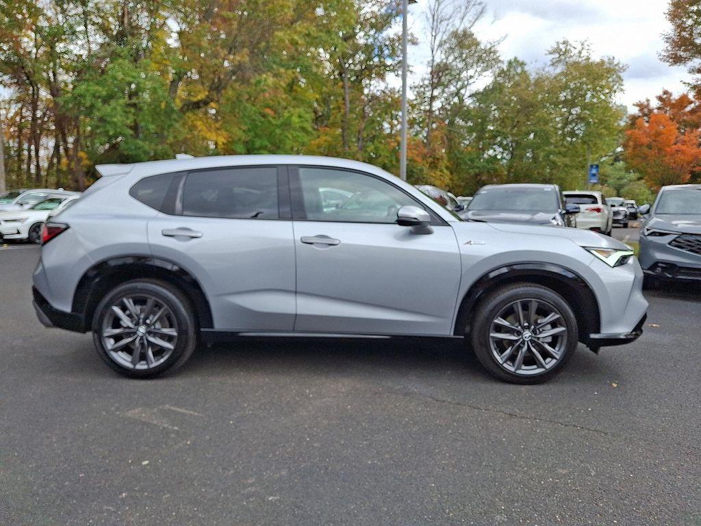 used 2025 Acura ADX car, priced at $35,995