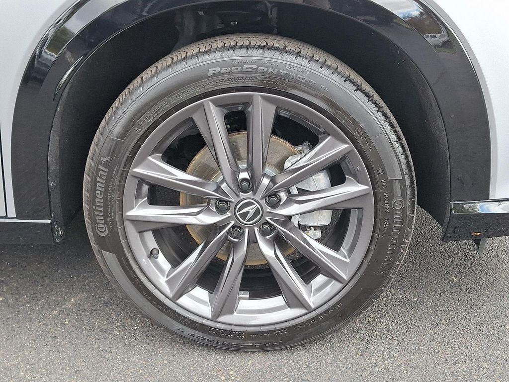 used 2025 Acura ADX car, priced at $35,995