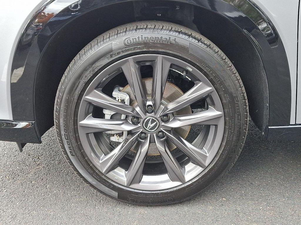 used 2025 Acura ADX car, priced at $35,995