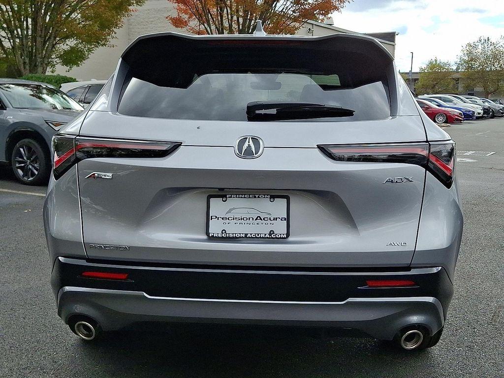 used 2025 Acura ADX car, priced at $35,995