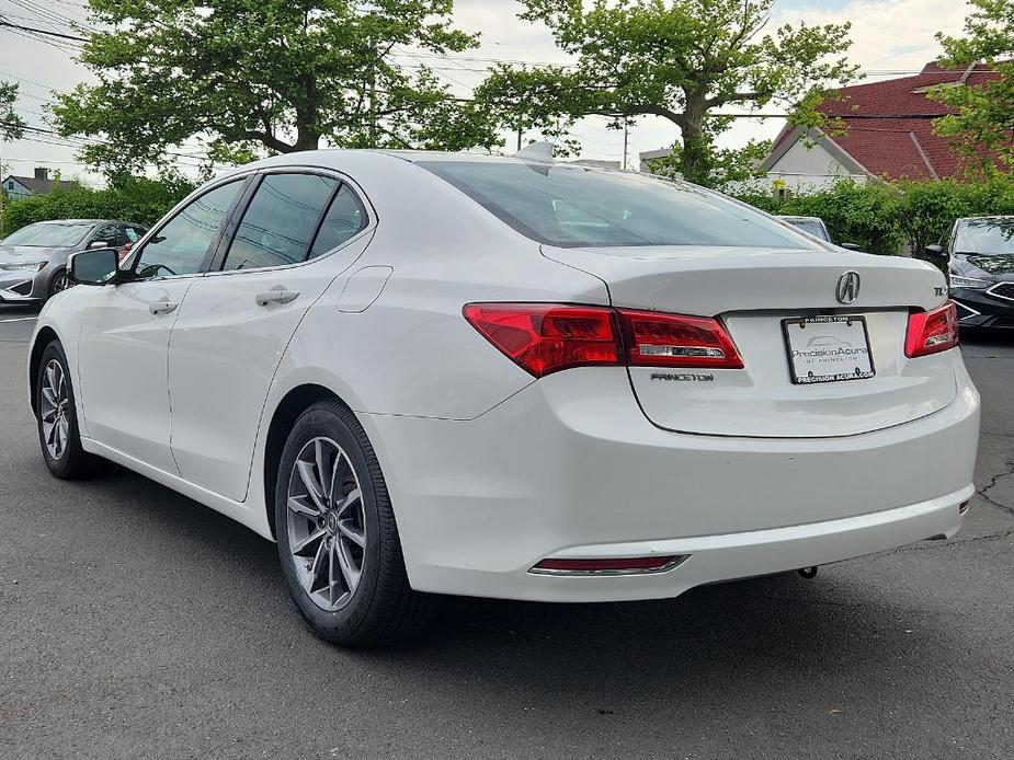 used 2020 Acura TLX car, priced at $20,995