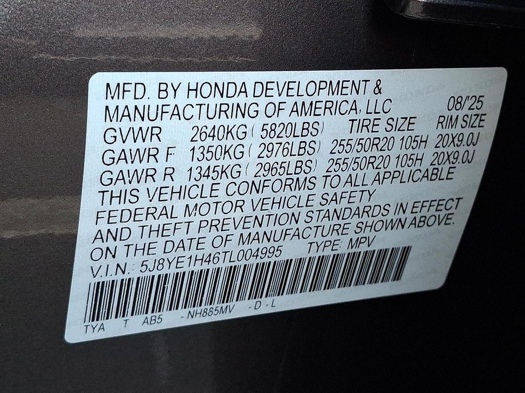 new 2026 Acura MDX car, priced at $61,350