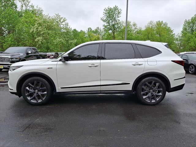 used 2023 Acura MDX car, priced at $45,995