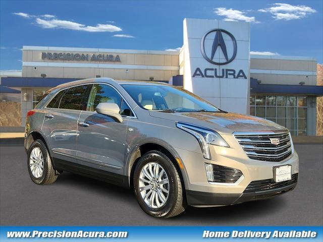 used 2018 Cadillac XT5 car, priced at $17,895