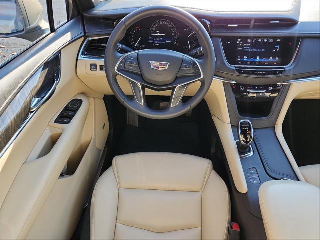 used 2018 Cadillac XT5 car, priced at $17,895