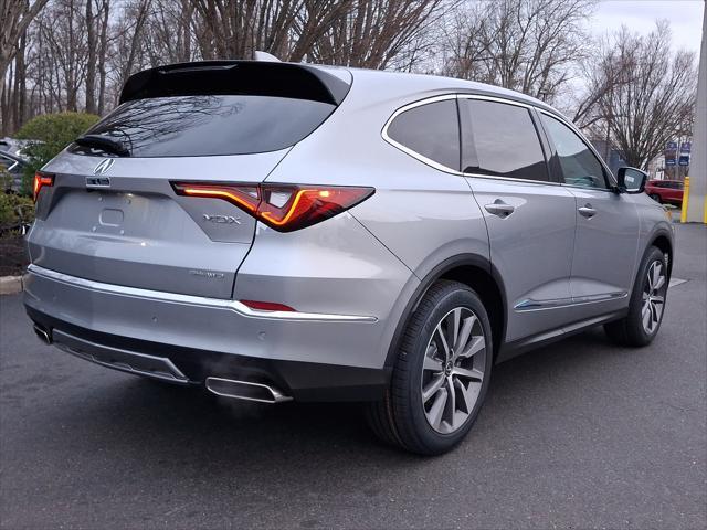 new 2025 Acura MDX car, priced at $60,150