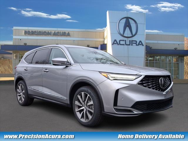 new 2025 Acura MDX car, priced at $60,150