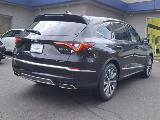 new 2025 Acura MDX car, priced at $60,750