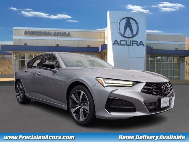 new 2025 Acura TLX car, priced at $46,595