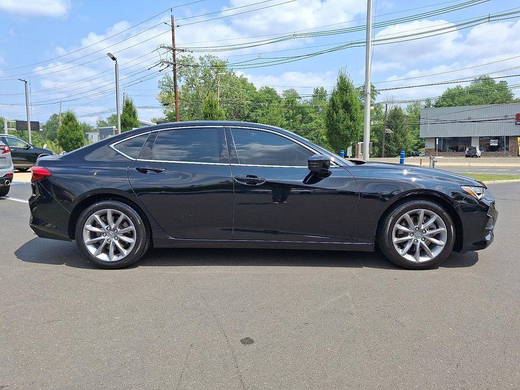 used 2023 Acura TLX car, priced at $29,995
