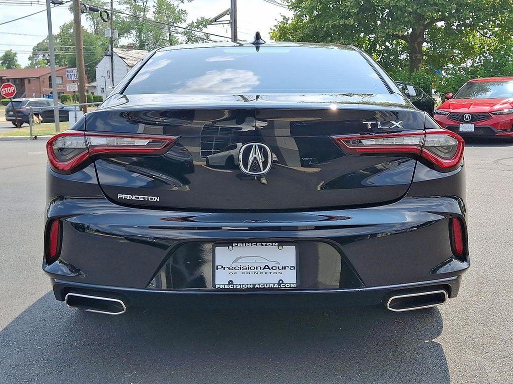 used 2023 Acura TLX car, priced at $29,995