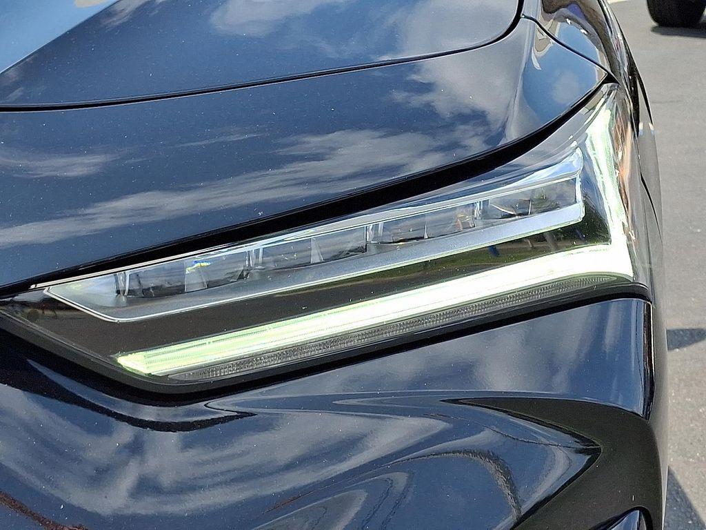 used 2023 Acura TLX car, priced at $29,995