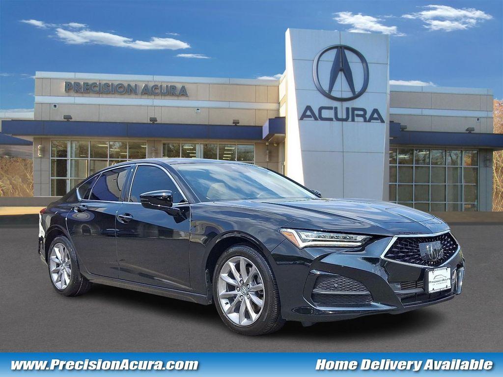 used 2023 Acura TLX car, priced at $32,995