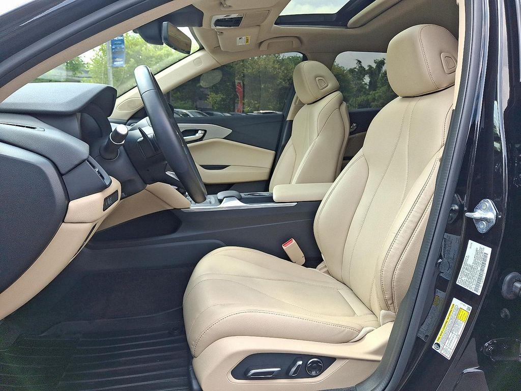 used 2023 Acura TLX car, priced at $29,995