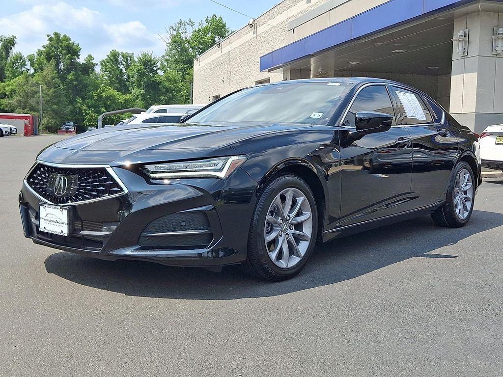 used 2023 Acura TLX car, priced at $29,995
