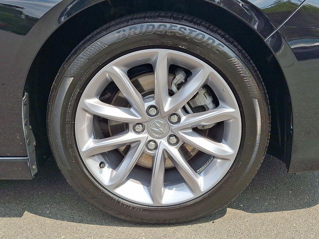 used 2023 Acura TLX car, priced at $29,995