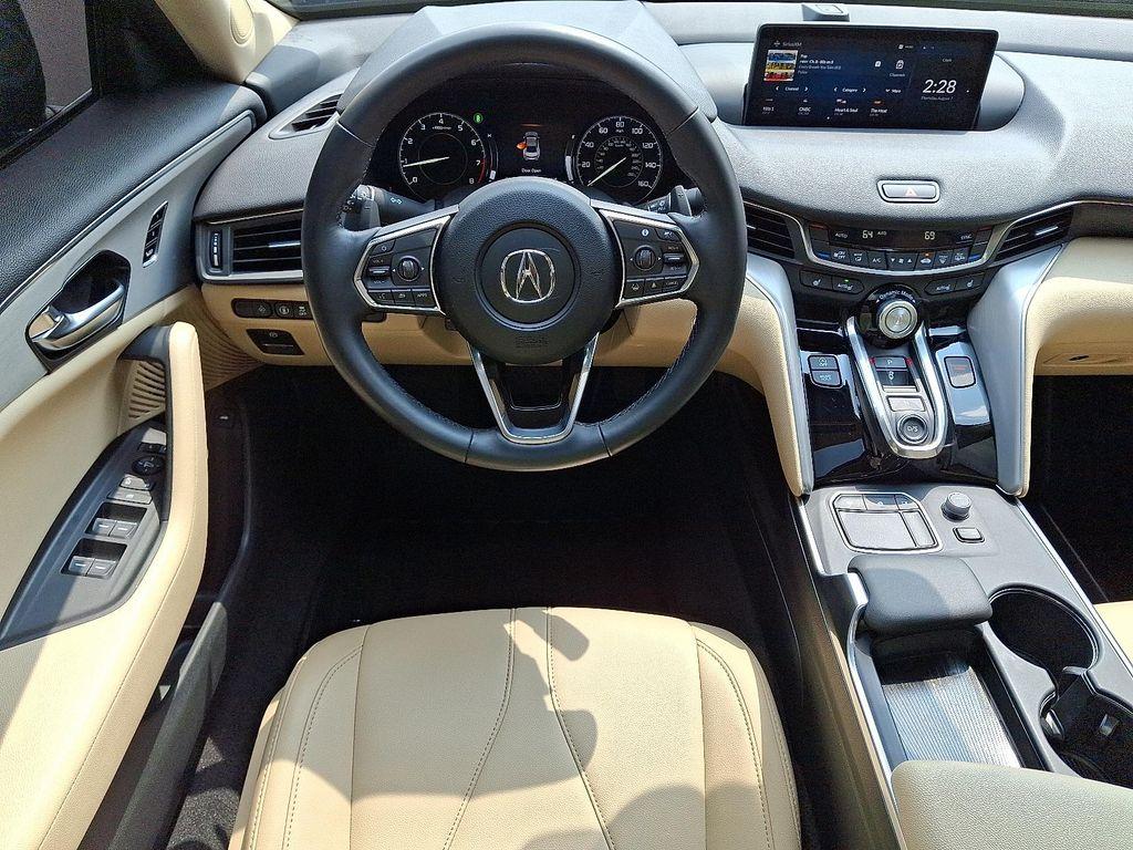 used 2023 Acura TLX car, priced at $29,995