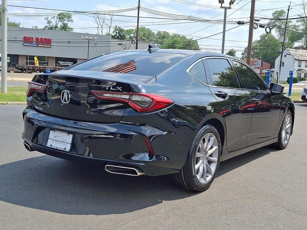 used 2023 Acura TLX car, priced at $29,995