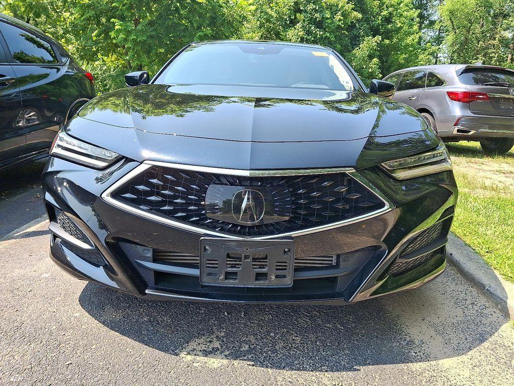 used 2023 Acura TLX car, priced at $32,995