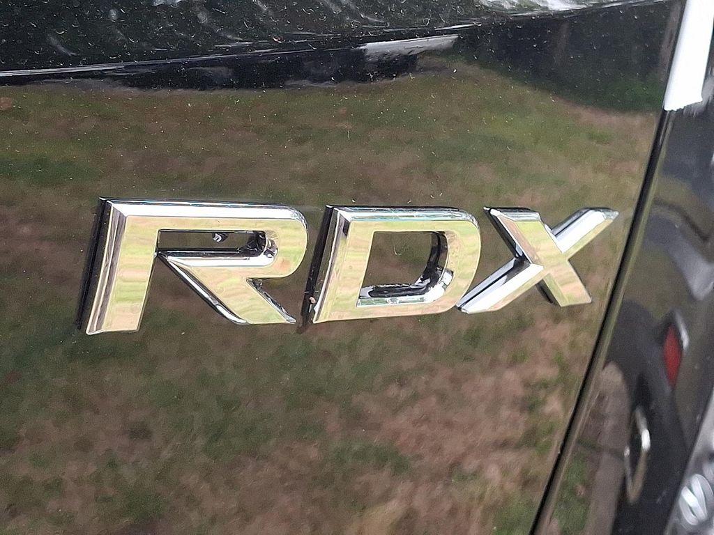 new 2025 Acura RDX car, priced at $49,250