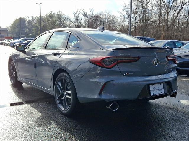 new 2025 Acura TLX car, priced at $52,195