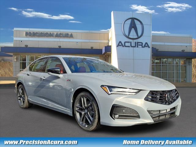 new 2025 Acura TLX car, priced at $52,195