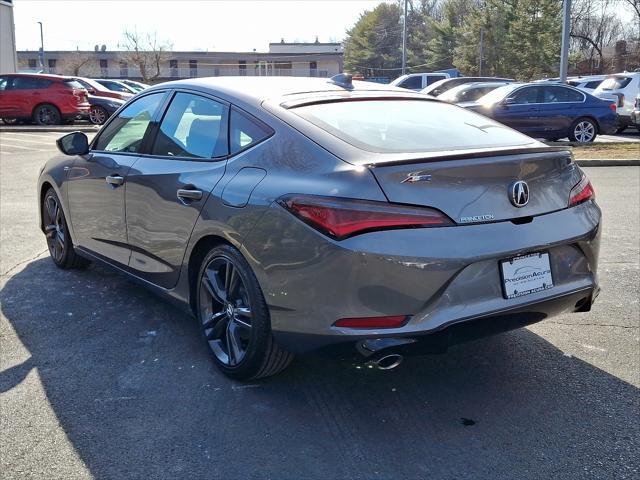 used 2025 Acura Integra car, priced at $31,995