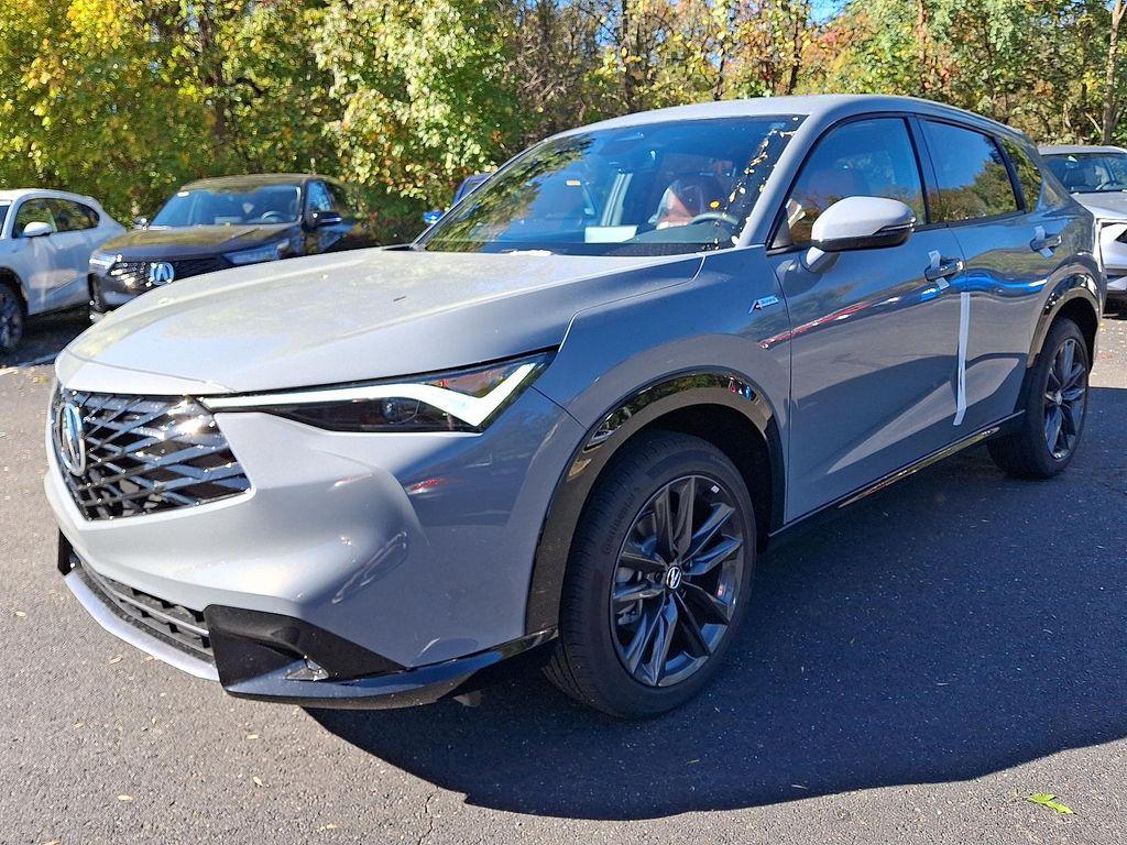 new 2025 Acura ADX car, priced at $41,950