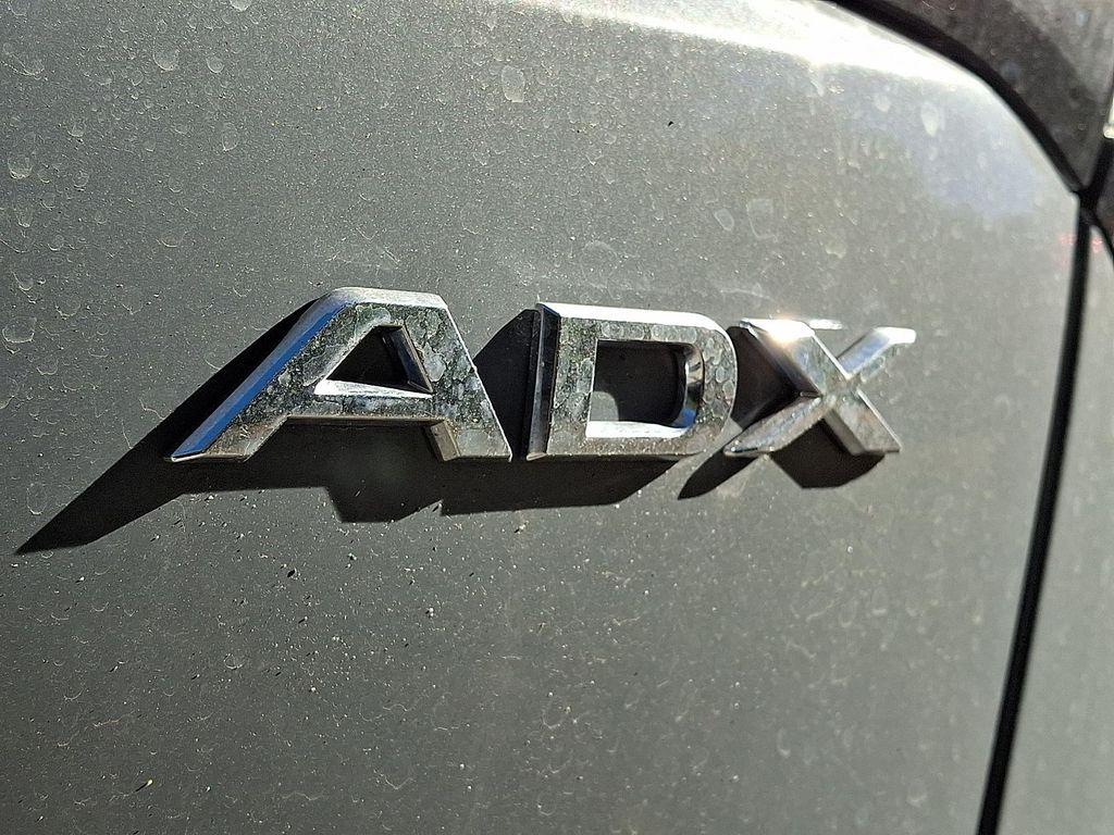new 2025 Acura ADX car, priced at $41,950
