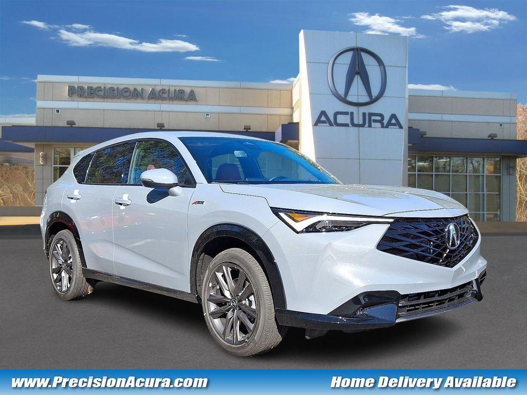 new 2025 Acura ADX car, priced at $41,950