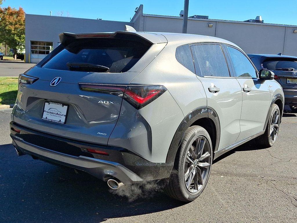 new 2025 Acura ADX car, priced at $41,950