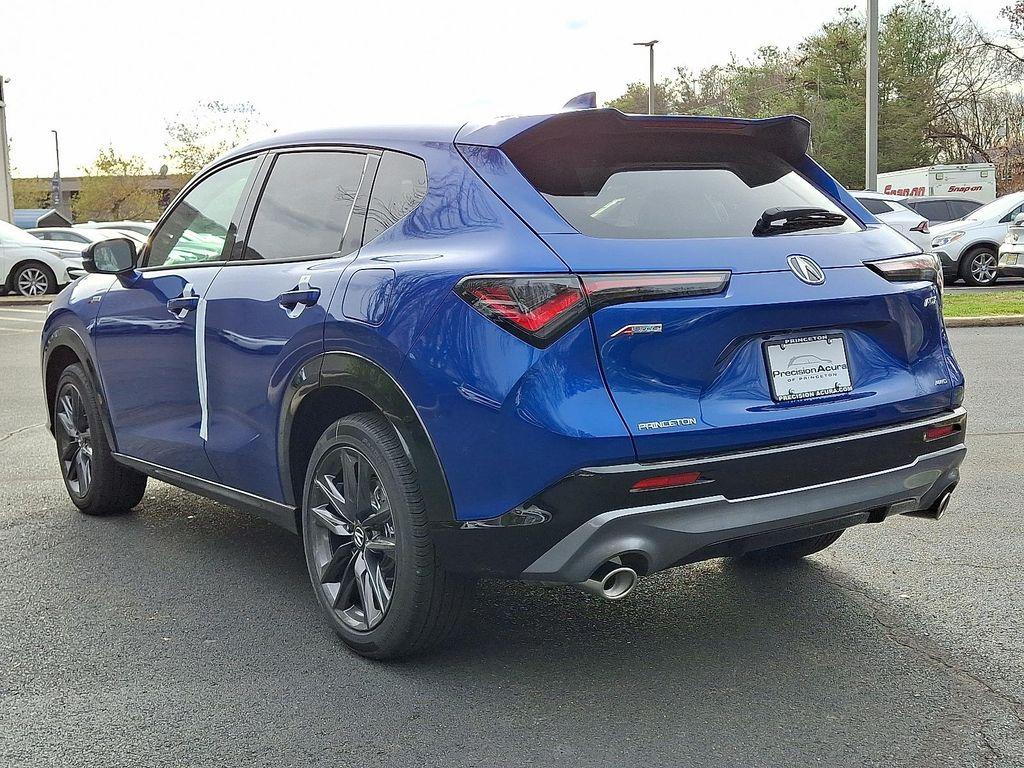 new 2025 Acura ADX car, priced at $41,350