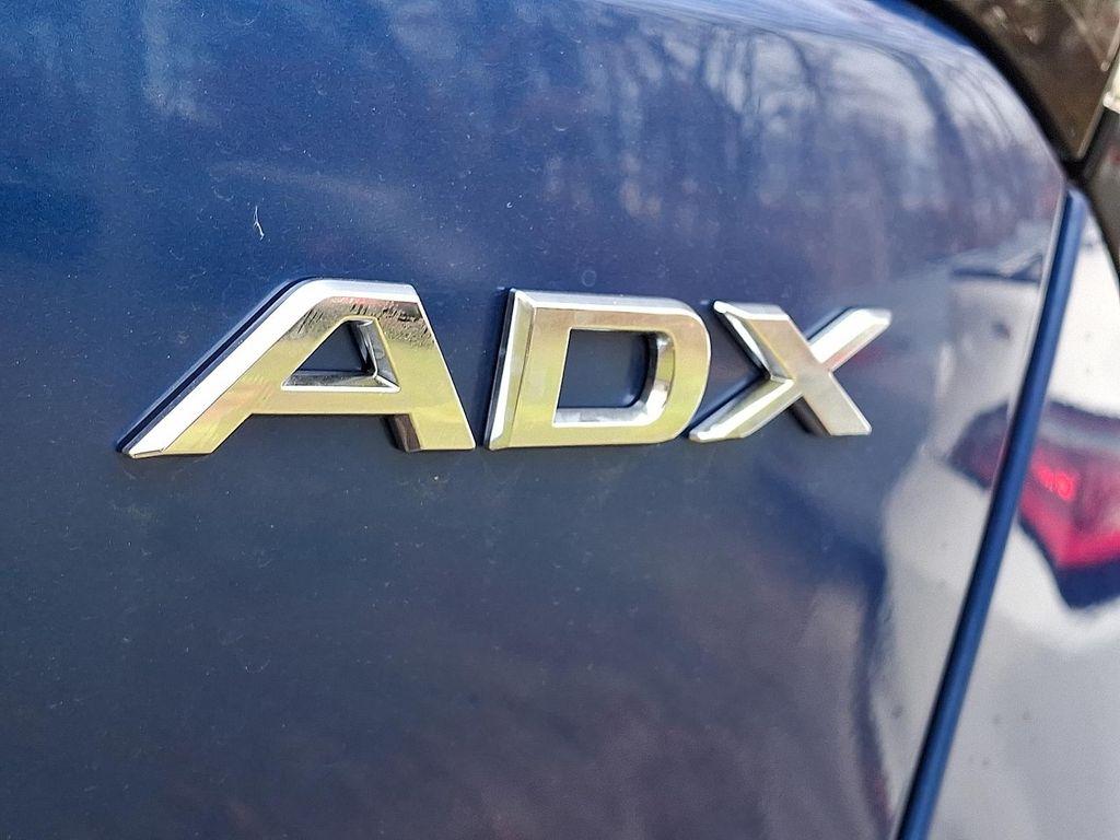 new 2025 Acura ADX car, priced at $41,350