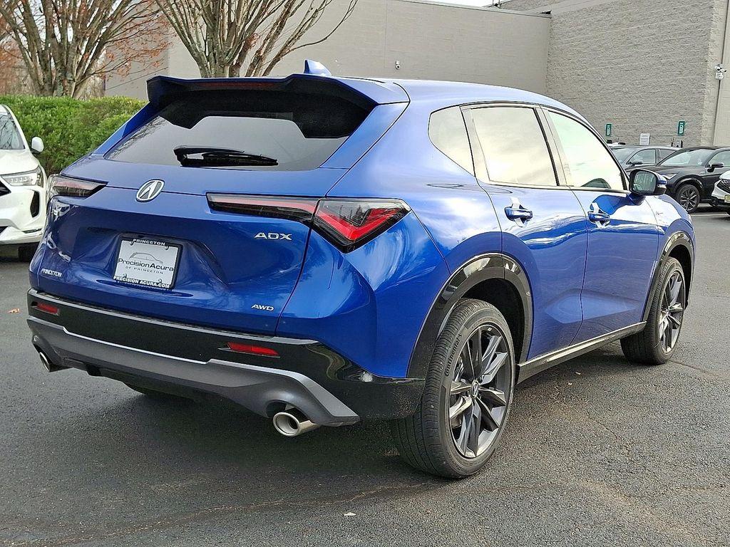 new 2025 Acura ADX car, priced at $41,350
