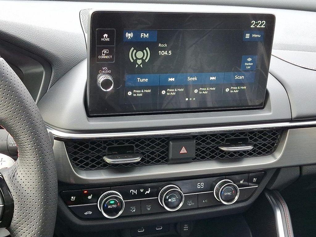 new 2025 Acura ADX car, priced at $41,350