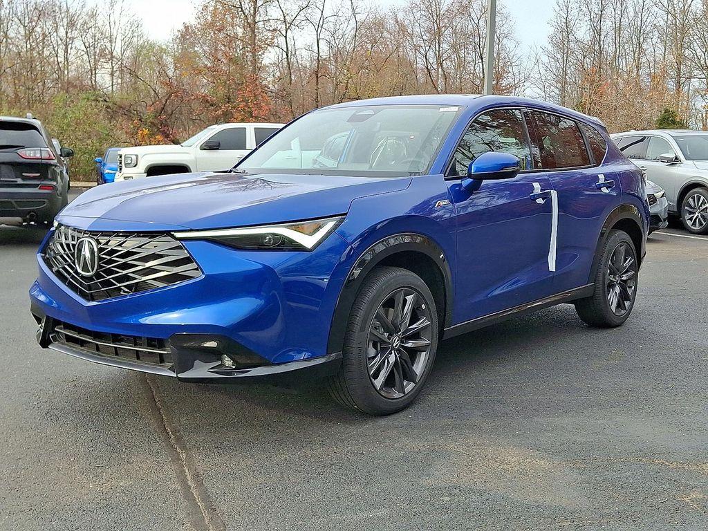 new 2025 Acura ADX car, priced at $41,350