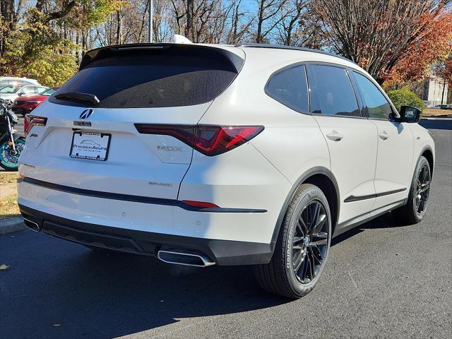 new 2025 Acura MDX car, priced at $70,250