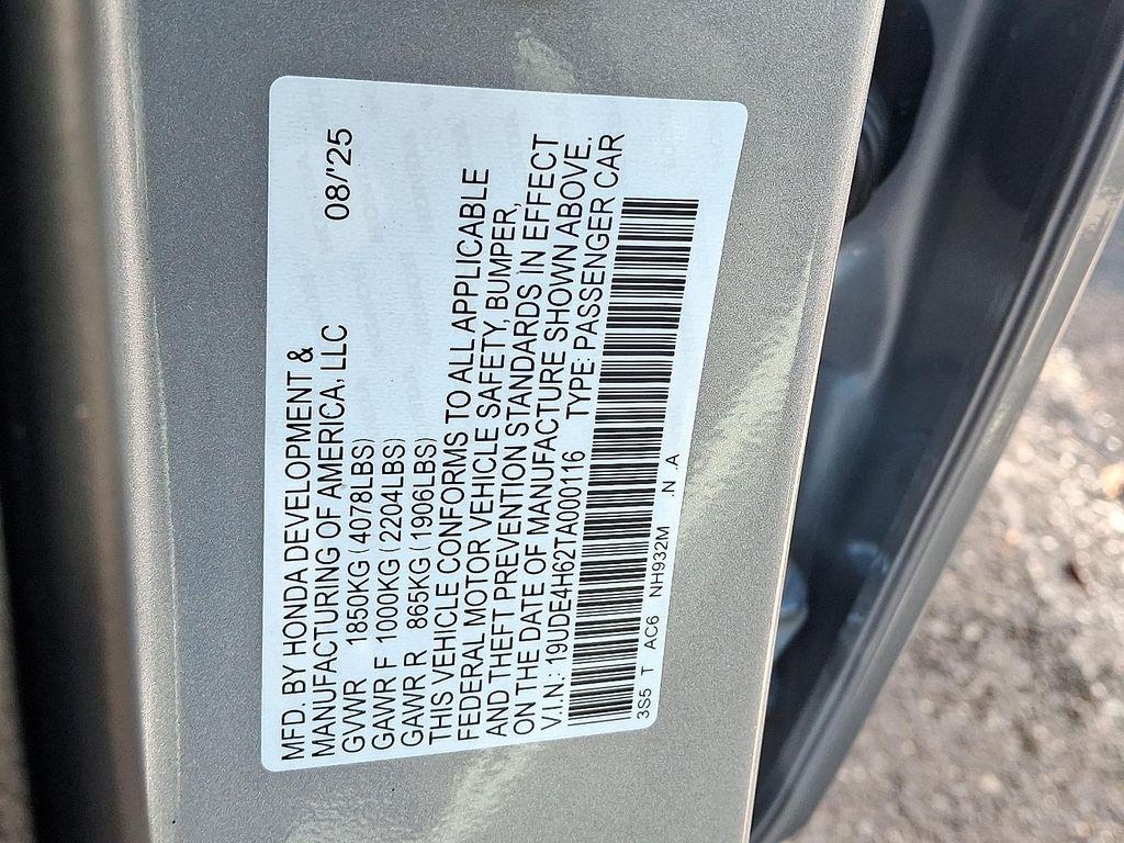 new 2026 Acura Integra car, priced at $40,395