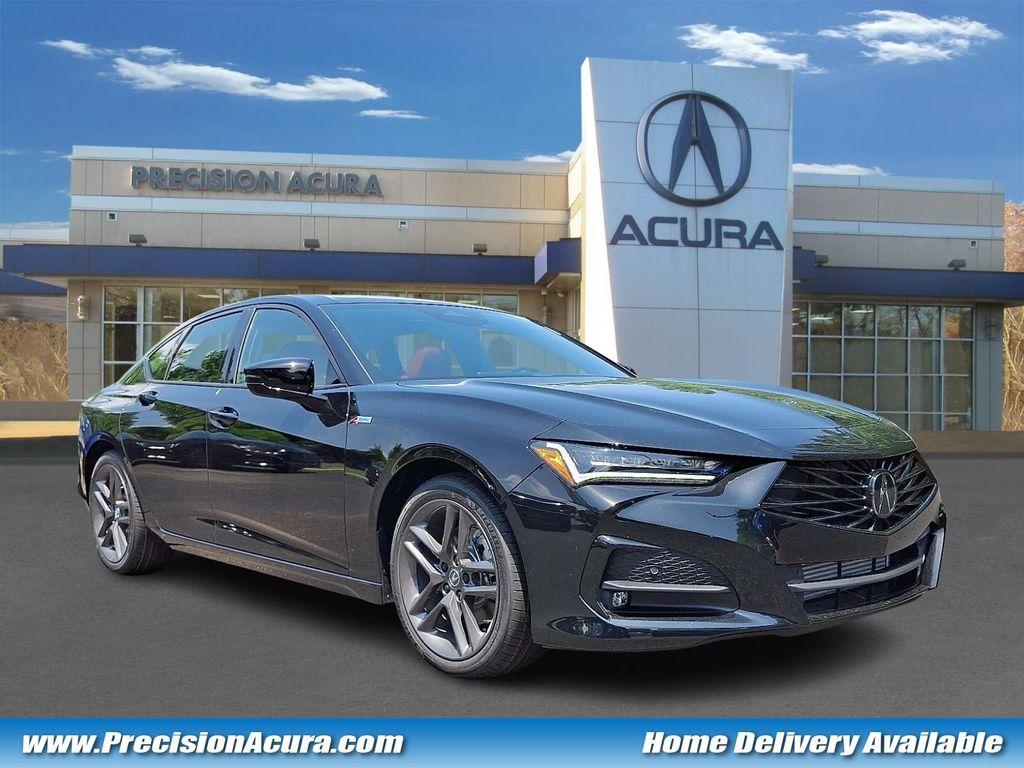 new 2025 Acura TLX car, priced at $52,195