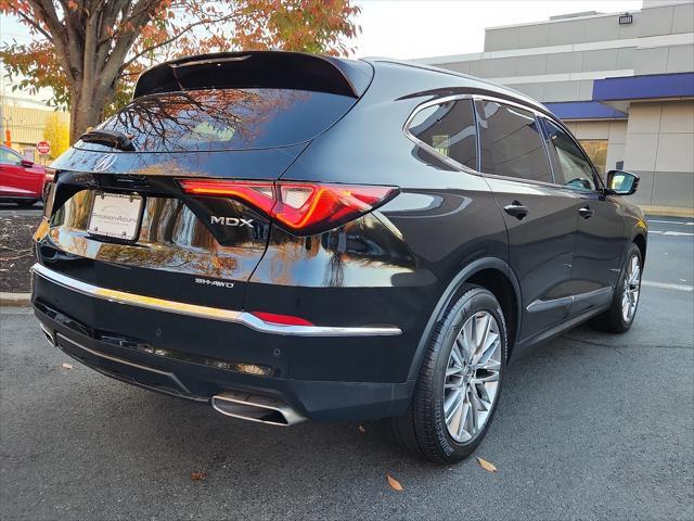 used 2022 Acura MDX car, priced at $42,995