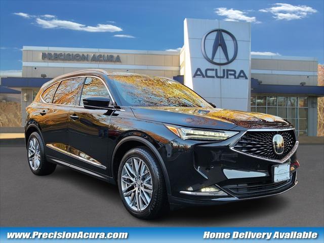 used 2022 Acura MDX car, priced at $42,995