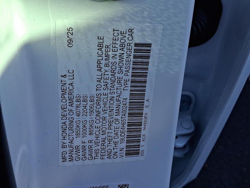 new 2026 Acura Integra car, priced at $40,995