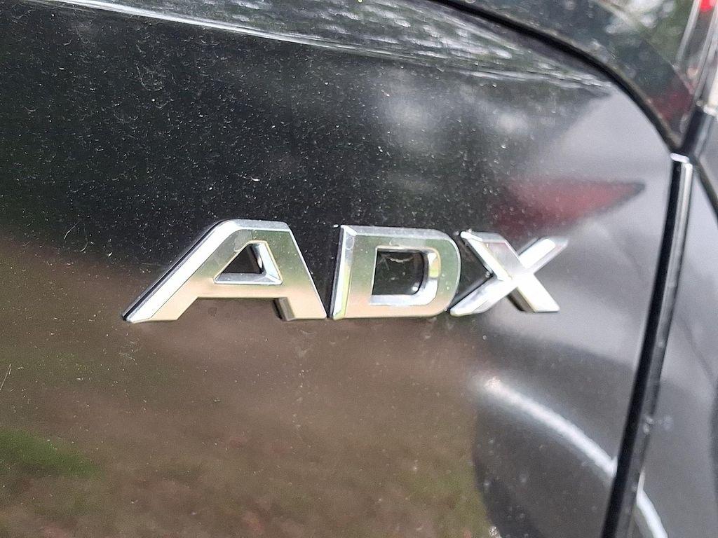 new 2025 Acura ADX car, priced at $41,350