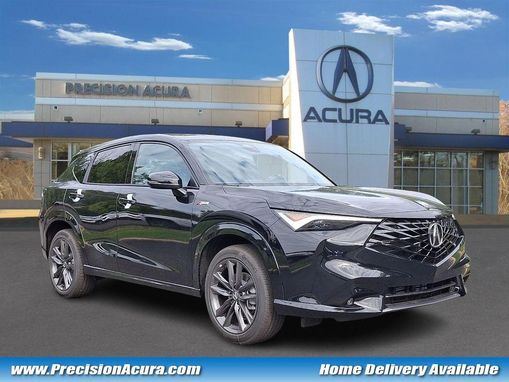 new 2025 Acura ADX car, priced at $41,350